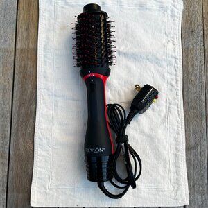 REVLON One Step 2.0 Volumizer PLUS Hair Dryer and Styler Black/Red - Tried Once